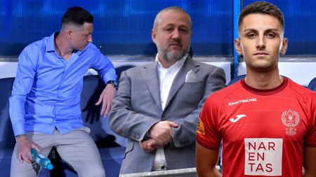 Ce atacant vrea să transfere Mihai Rotaru la Universitatea Craiova! Un croat de 24 de ani, vârful de titlu pentru Mirel Rădoi