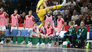 România – Ungaria la futsal e sold-out! Returul barajului pentru calificarea la Euro 2026 se dispută cu „casa închisă" în Sala Polivalentă din Craiova