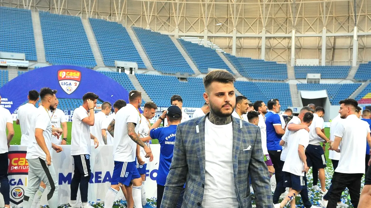 Cutremur în Bănie! Adrian Mititelu jr. vinde clubul FC U Craiova 1948, după ce fanii din Peluza Sud '97 l-au atacat pe tatăl lui | EXCLUSIV