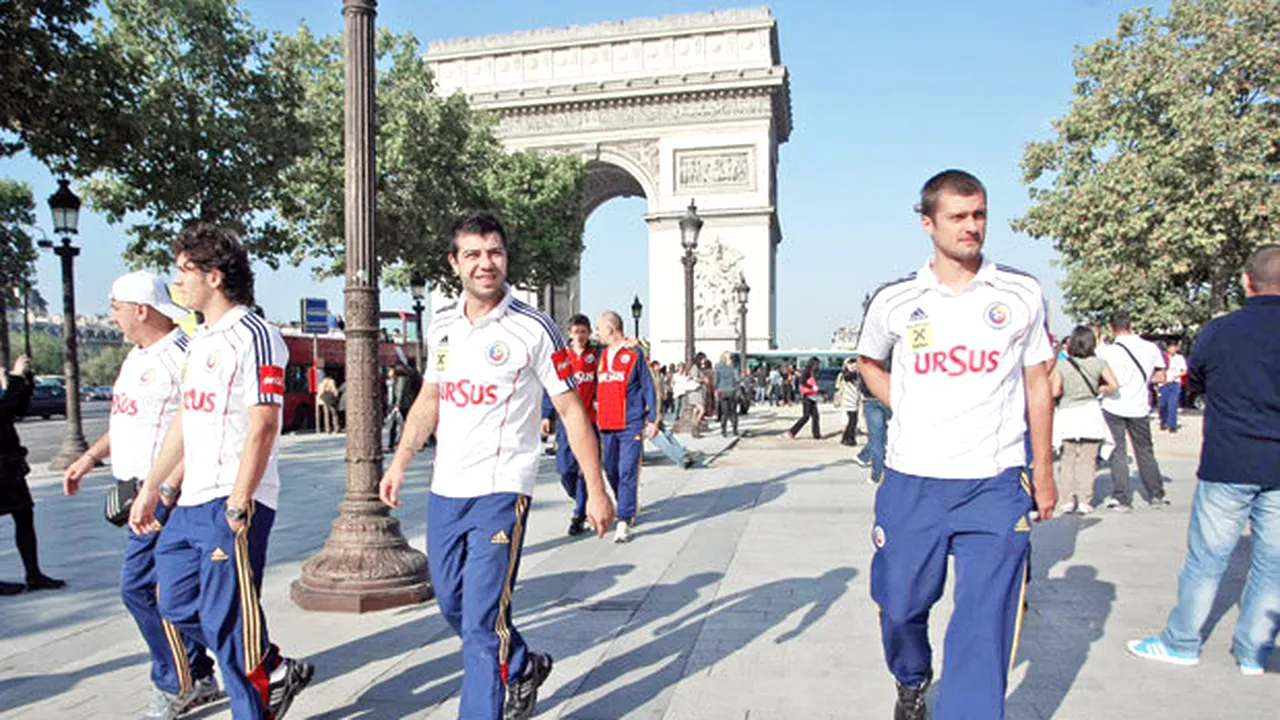 Triumful începe de pe Champs Elysees