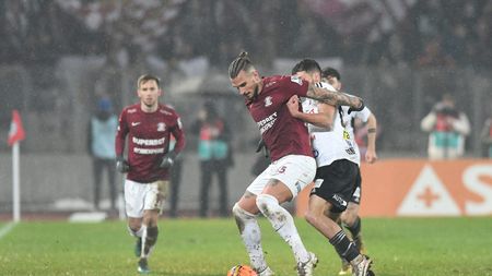 Marko Dugandzic, contrariat de starea gazonului de pe Cluj Arena: „Nu-mi vine să cred că la prima ligă sunt astfel de terenuri!”