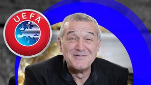 Ce va păți Gigi Becali după ce a spus că a pariat pe meciul Nordsjaelland - FCSB! ProSport a aflat ce decizie va lua UEFA în cazul patronului roş-albaştrilor: "Cel mai grav ar fi fost asta"  | EXCLUSIV