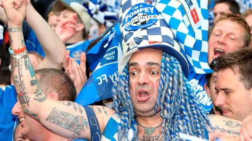 Fanii lui Portsmouth, cei mai urâți din Premier League