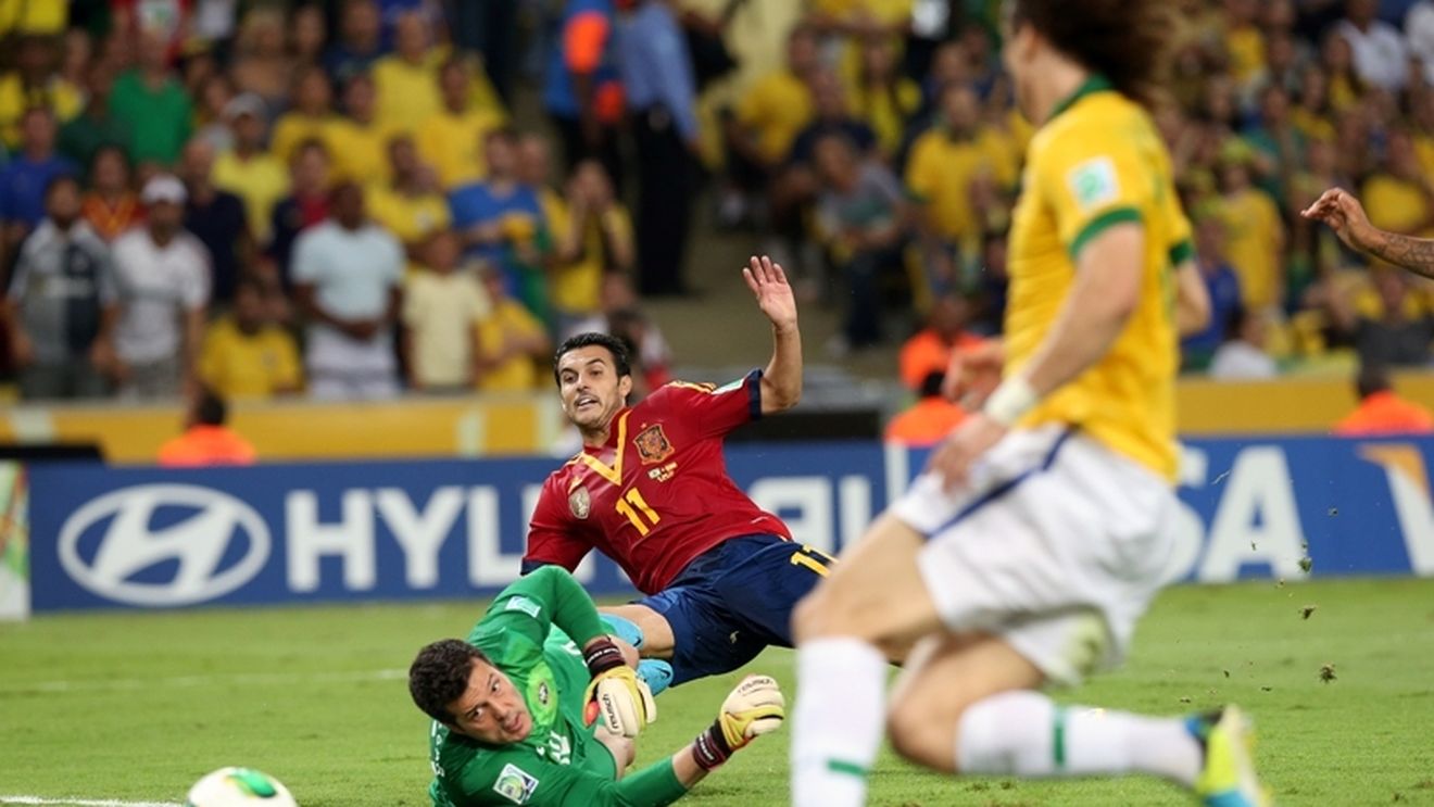 Brazilia, atac la coroana Spaniei