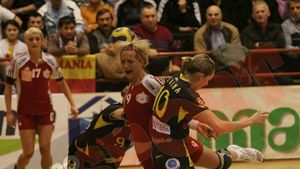 FOTO "Tancurile rusești", dezmembrate la Vâlcea!** Oltchim - Volgograd 30-24!