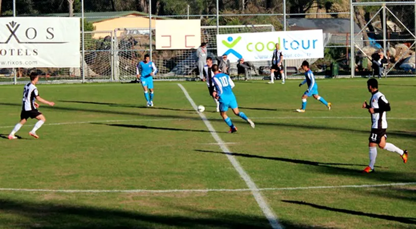 Egalați** din două penalty-uri