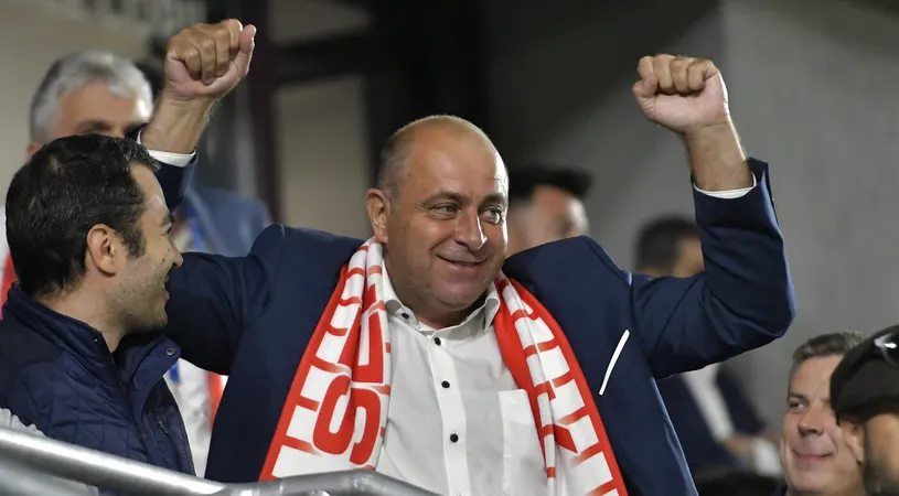 Laszlo Dioszegi, patronul lui Sepsi, reacție categorică după ce Gigi Becali a anunțat că renunță la FCSB: „Aceasta este concluzia mea!” | EXCLUSIV