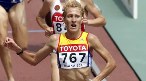 Cristina Casandra s-a calificat în finala de la 3.000 m obstacole