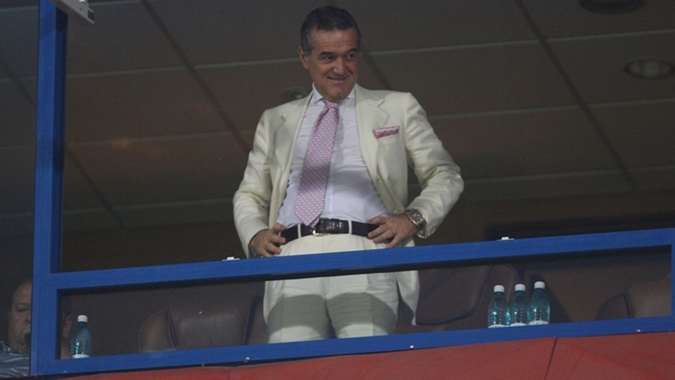 Becali anunță RĂ‚ZBUNARE:** "Niciun picior de 'cra-cra' nu va călca în Ghencea!"
