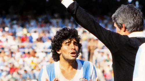 E categoric în privința lui Diego Maradona: „Nu le-aș recomanda copiilor mei să îi urmeze exemplul!”.  Octavian Abrudan, dur la adresa lui „El Pibe D’ Oro”