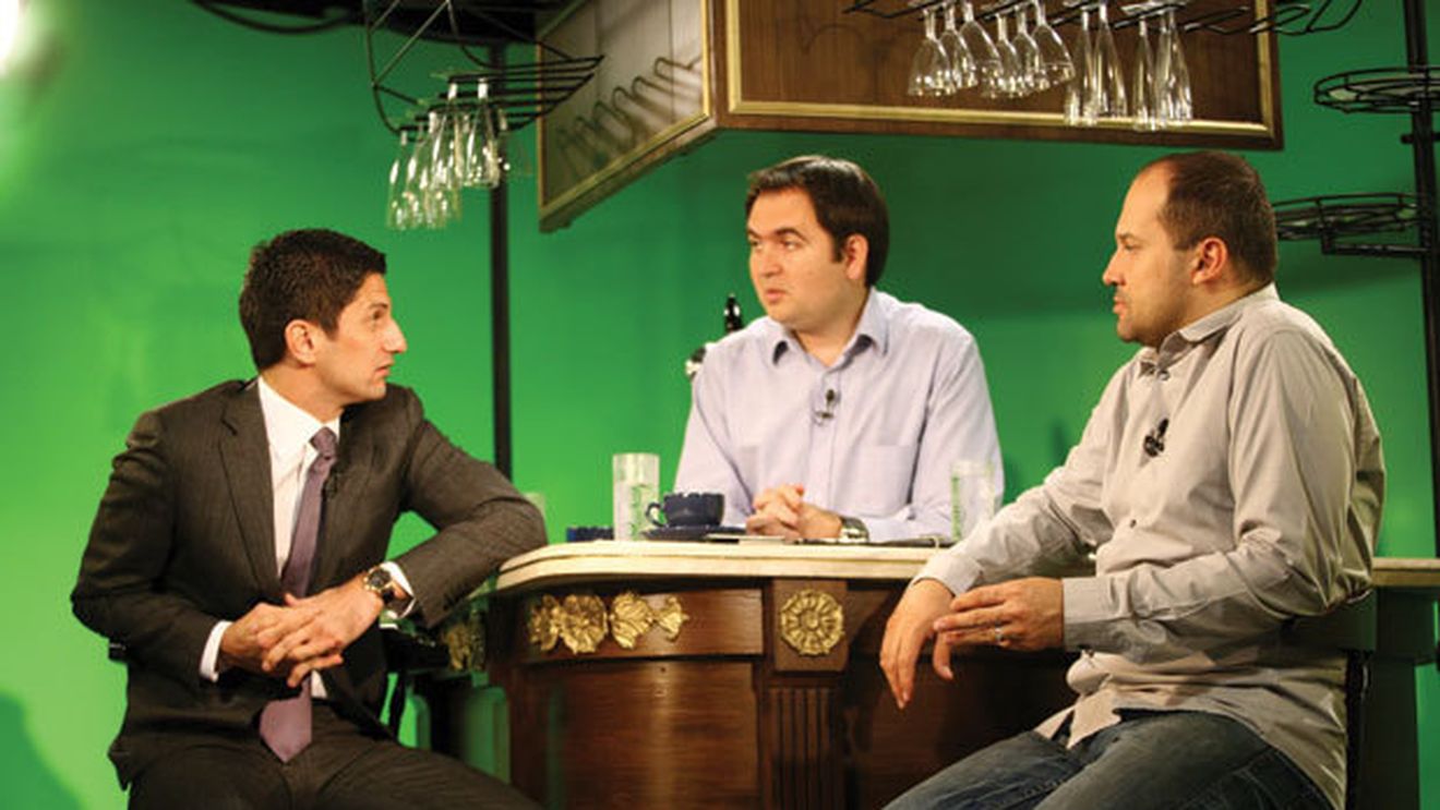 Lucescu jr. nu a mai suportat criticile lui Banciu:** "Radu, stop! Oprește-te!"