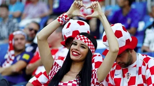 FOTO | E cea mai mare fană a lui Modric! A fost finalistă la Miss Croația