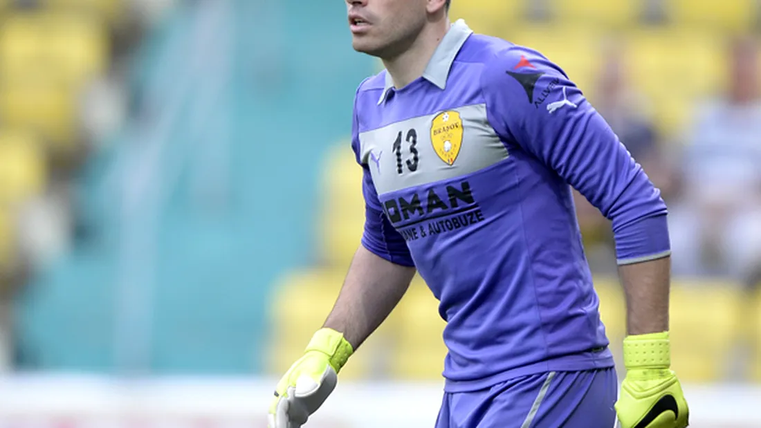 Mutu și-a prelungit contractul cu FC Brașov: 
