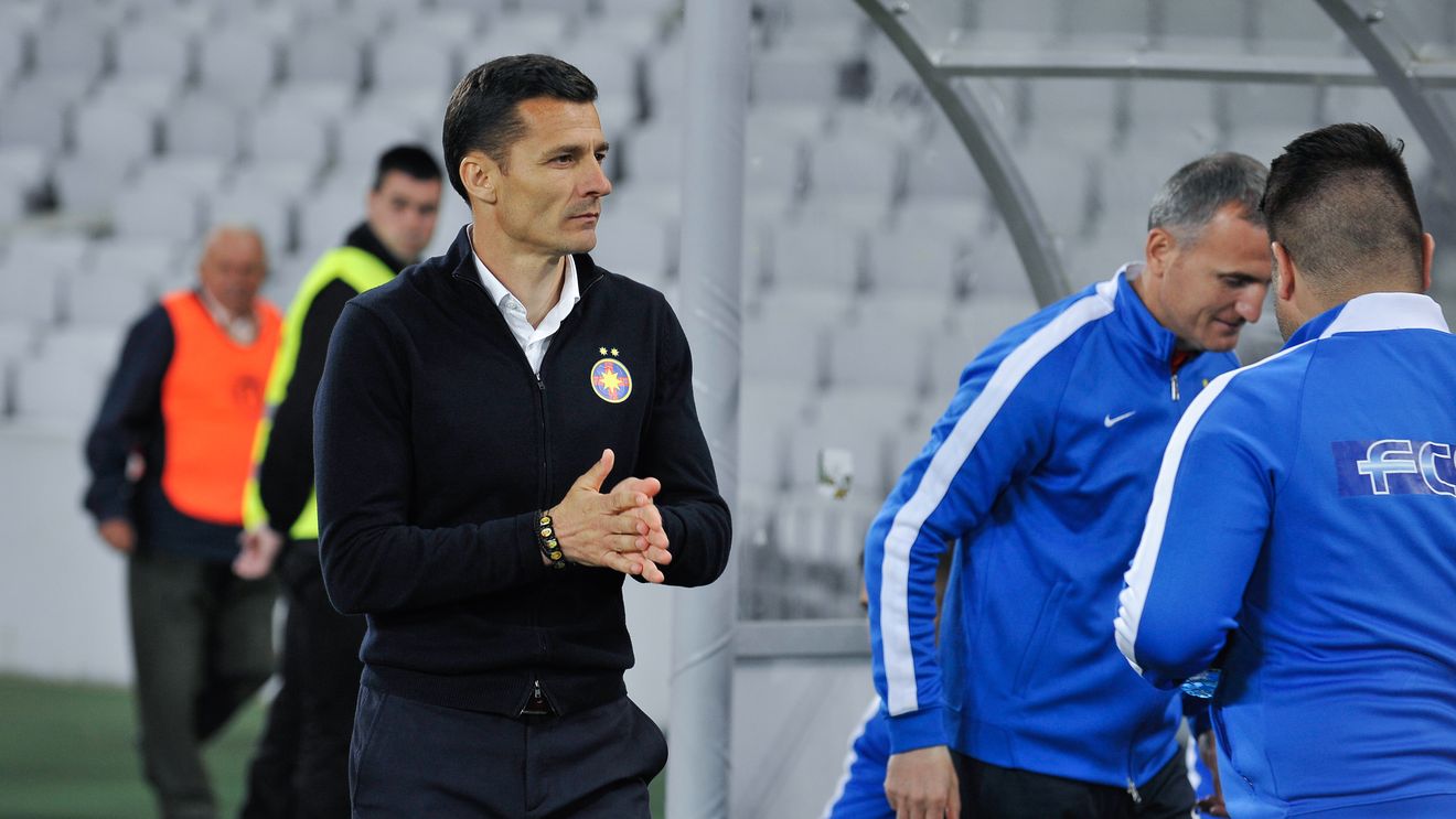 EXCLUSIV | Costel Gâlcă s-ar putea întoarce în Liga 1: "Dacă vrea să vină acum, îl aștept". Patronul și-a anunțat intențiile