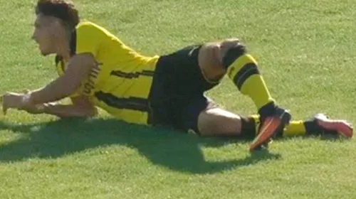 Un jucător al Borussiei Dortmund s-a retras la doar 21 de ani! A suferit cea mai gravă accidentare la genunchi: „Totul este rupt, secționat, distrus” | VIDEO