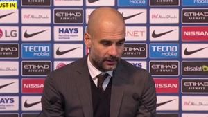 "Sunt cele mai proaste vești!" VIDEO | Guardiola, pierdut la conferința de presă. O nouă accidentare gravă pentru jucătorul adus cu mari speranțe la City
