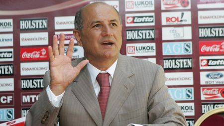 Copos: "La Rapid nu există o problemă cu portarii"