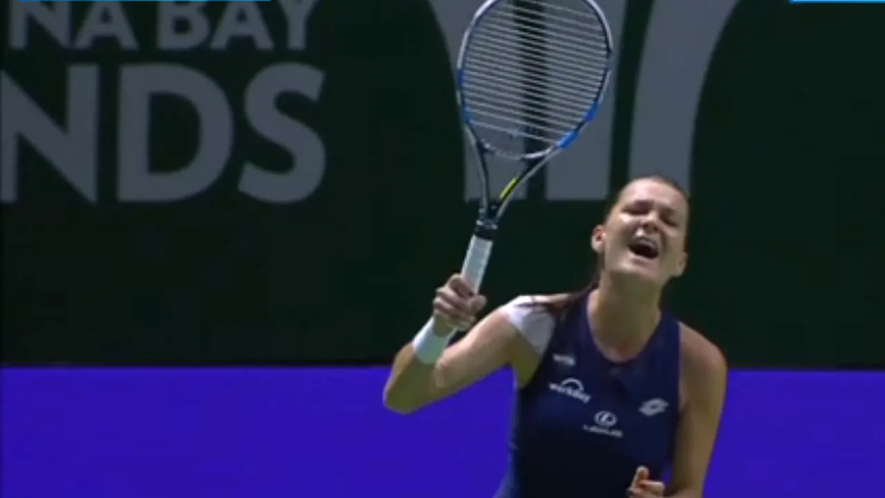 Asta da lovitură! Agnieszka Radwanska a câștigat Turneul Campioanelor după o finală de neuitat cu Petra Kvitova
