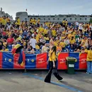 Suporterii români au umplut Fan Zone-ul de la Ateneu și sunt gata să facă show la meciul cu Olanda de la EURO 2024