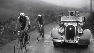 FOTO DE COLECȚIE **Cum arăta Turul Franței la începuturi