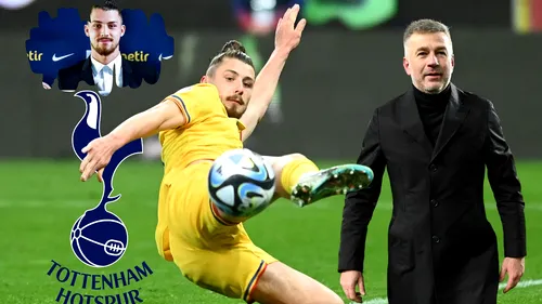 Edi Iordănescu, prima reacție după transferul lui Radu Drăgușin în Premier League! Descrierea spectaculoasă pe care i-a făcut-o fundașului pe care l-a debutat la națională și pe care l-a titularizat în toate meciurile spre EURO 2024! EXCLUSIV