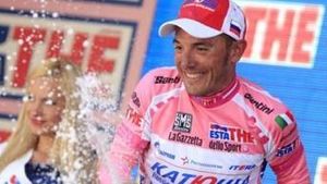 Purito Rodriguez s-a impus în cea mai grea etapă de până acum din Il Giro!** Scarponi a recuperat incredibil