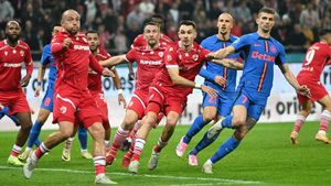 Milionarul din cartoane, fost acționar la Dinamo, a prezis scorul exact cu FCSB