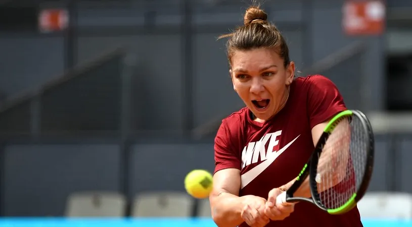 Simona Halep, duel românesc azi la Madrid! Ceilalți 6 reprezentanți care joacă în capitala Spaniei luni + clasamentul feminin actualizat  