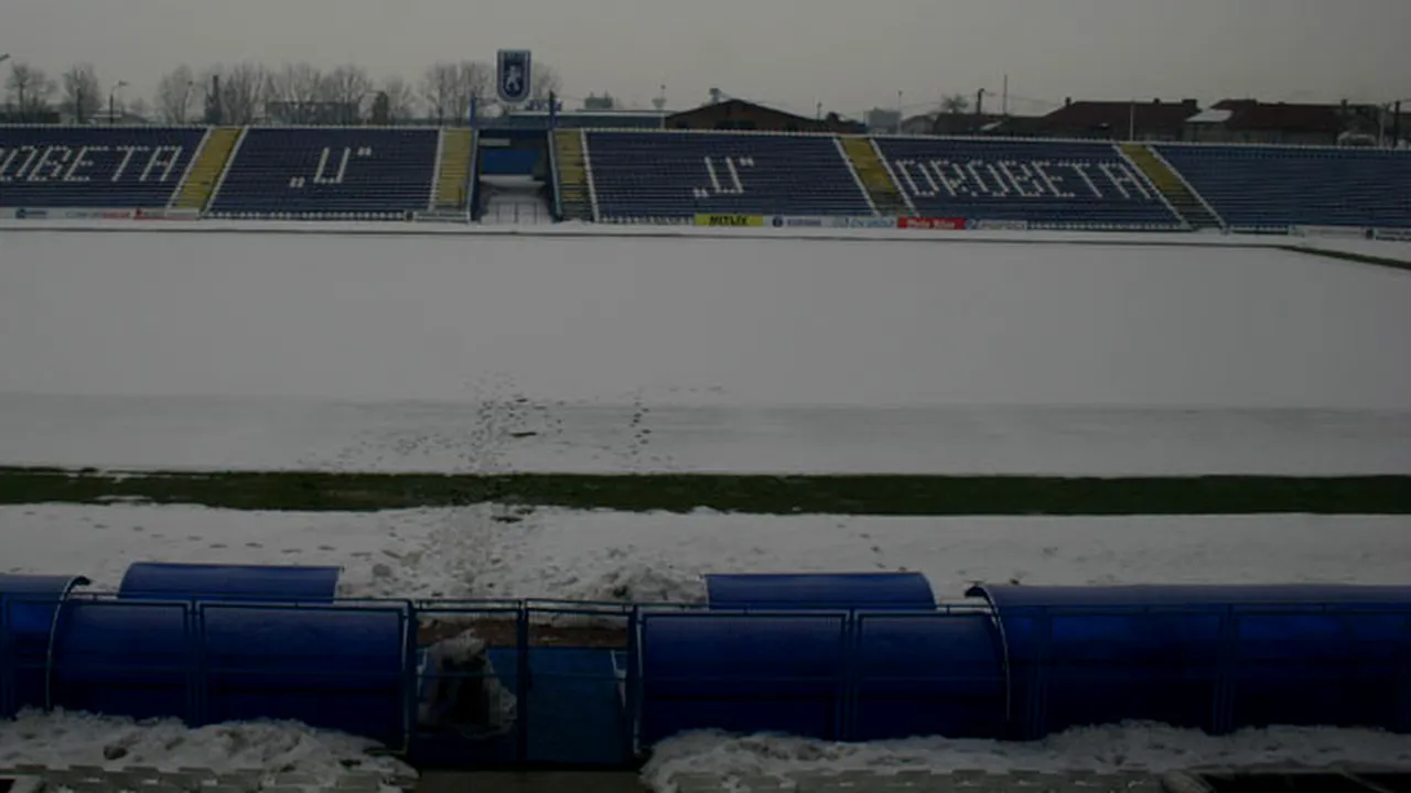 Verde pentru Universitatea!** Stadionul din Severin a fost omologat!