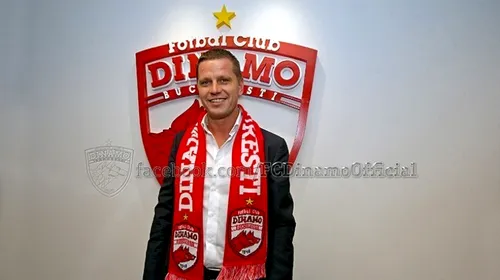 OFICIAL – Stoican este noul antrenor al lui Dinamo! Prima declarație a tehnicianului