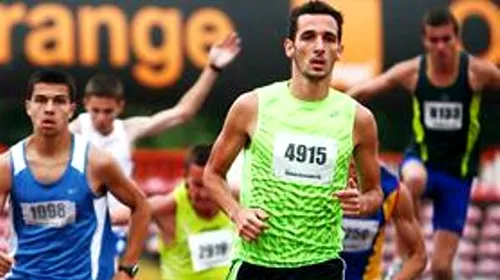 CE de tineret: Alexandru Ghinea, medalie de bronz la 3000 metri obstacole!