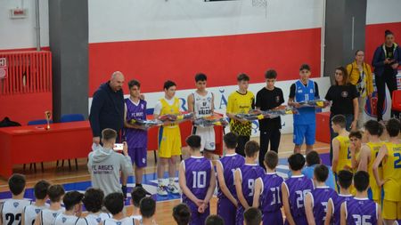 Baschetul juvenil, imagini de colecție din toată țara! Ce alte competiții urmează pentru cei mici. „Este un moment istoric”. GALERIE FOTO