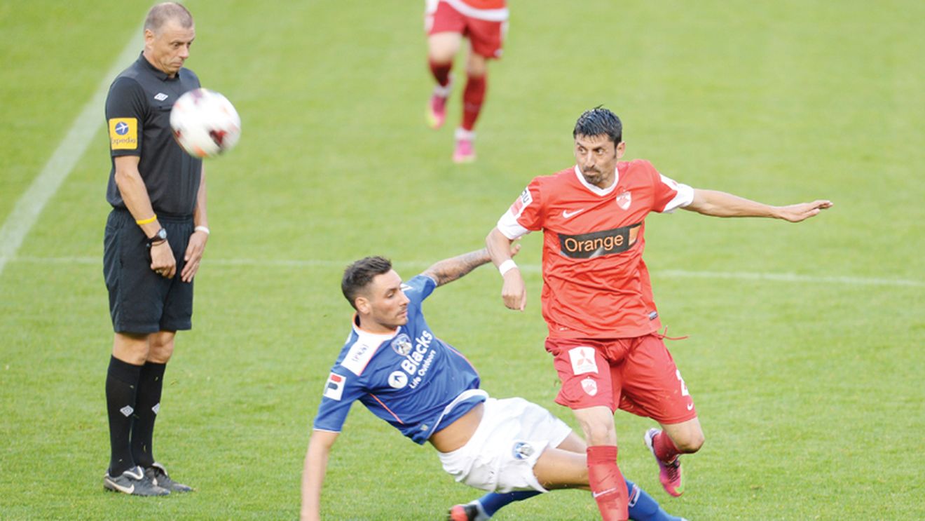 Fără eșec în Anglia! Curtean și Dănciulescu i-au salvat pe "câini"! Dinamo-Barnsley 2-2