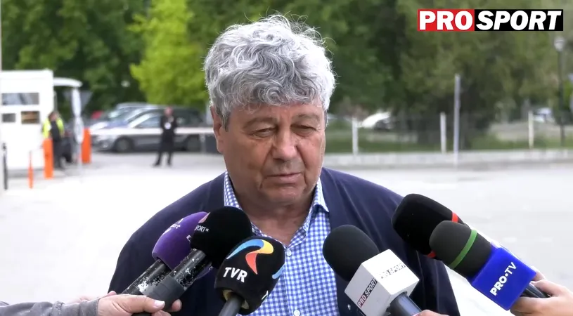 Mircea Lucescu, contestat și la Ucraina - Macedonia de Nord, de la București. Ce banner au afișat fanii lui Dinamo Kiev pe Arena Națională | FOTO