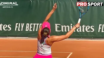 Irina Begu i-a lăsat doar trei ghemuri unei finaliste la Roland Garros | FOTO & VIDEO EXCLUSIV | CORESPONDENȚĂ DE LA ROLAND GARROS