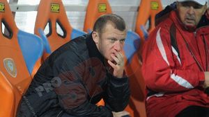 Dorinel neagă tentativa de boicot a elevilor lui:** "S-a exagerat, au avut o atitudine bună azi" Ce zice despre arbitrajul lui Istvan Kovacs