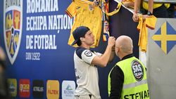 Fosta câștigătoare a Ligii Campionilor a venit după Ianis Hagi la București! Președintele clubului și scouterii, în tribune la România – Suedia