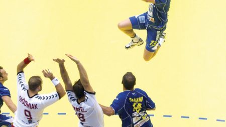 Succes istoric pentru naționala masculină de handbal