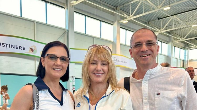 Amintiri de neuitat cu Nadia Comăneci: „S-a urcat pe bârnă încălțată și a făcut exercițiul”. EXCLUSIV