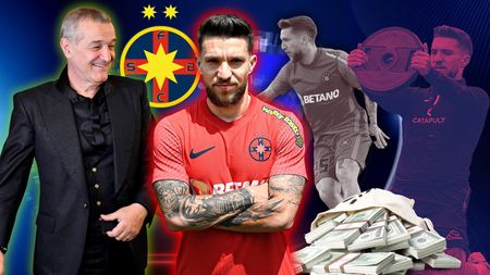 Gigi Becali l-a îmbogățit pe Alex Băluță! Avem contractul noului transfer de la FCSB: sume fabuloase și bonusuri regești pentru fostul căpitan al Universității Craiova | EXCLUSIV