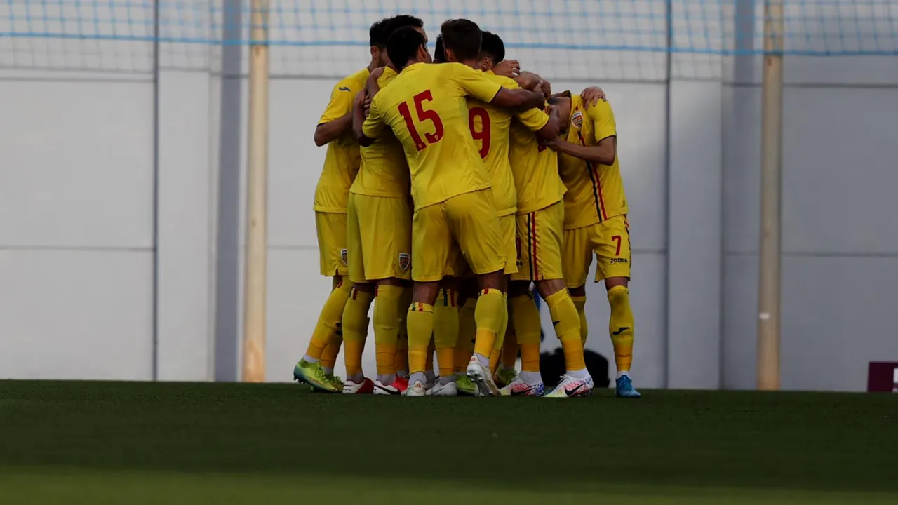 Malta U21 - România U21 0-3. Man, Costache și Haruț au adus o victorie spectaculoasă. Echipa lui Adrian Mutu se află pe locul doi în grupă la trei puncte de liderul Danemarca