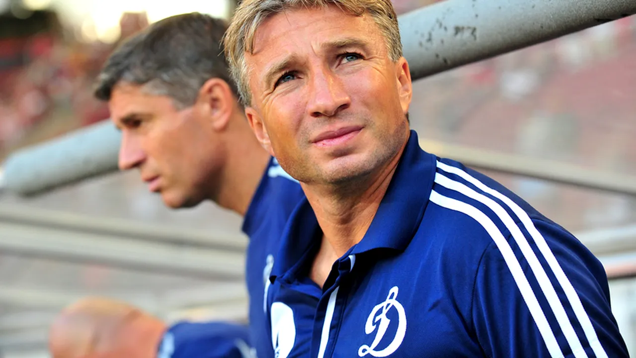 Dinamo Moscova profită cel mai mult de situația de la Anji: încă doi fotbaliști sunt așteptați sub comanda lui Petrescu