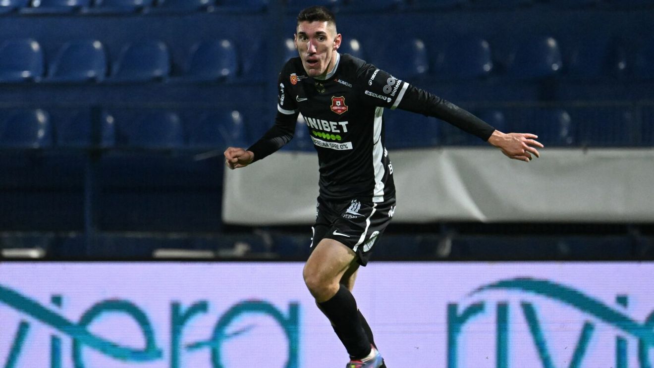 Unirea Slobozia - FC Hermannstadt 2-2, în etapa 7 din play-out-ul Superligii. Gjorgjievski salvează un punct de aur pentru sibieni la ultima fază!