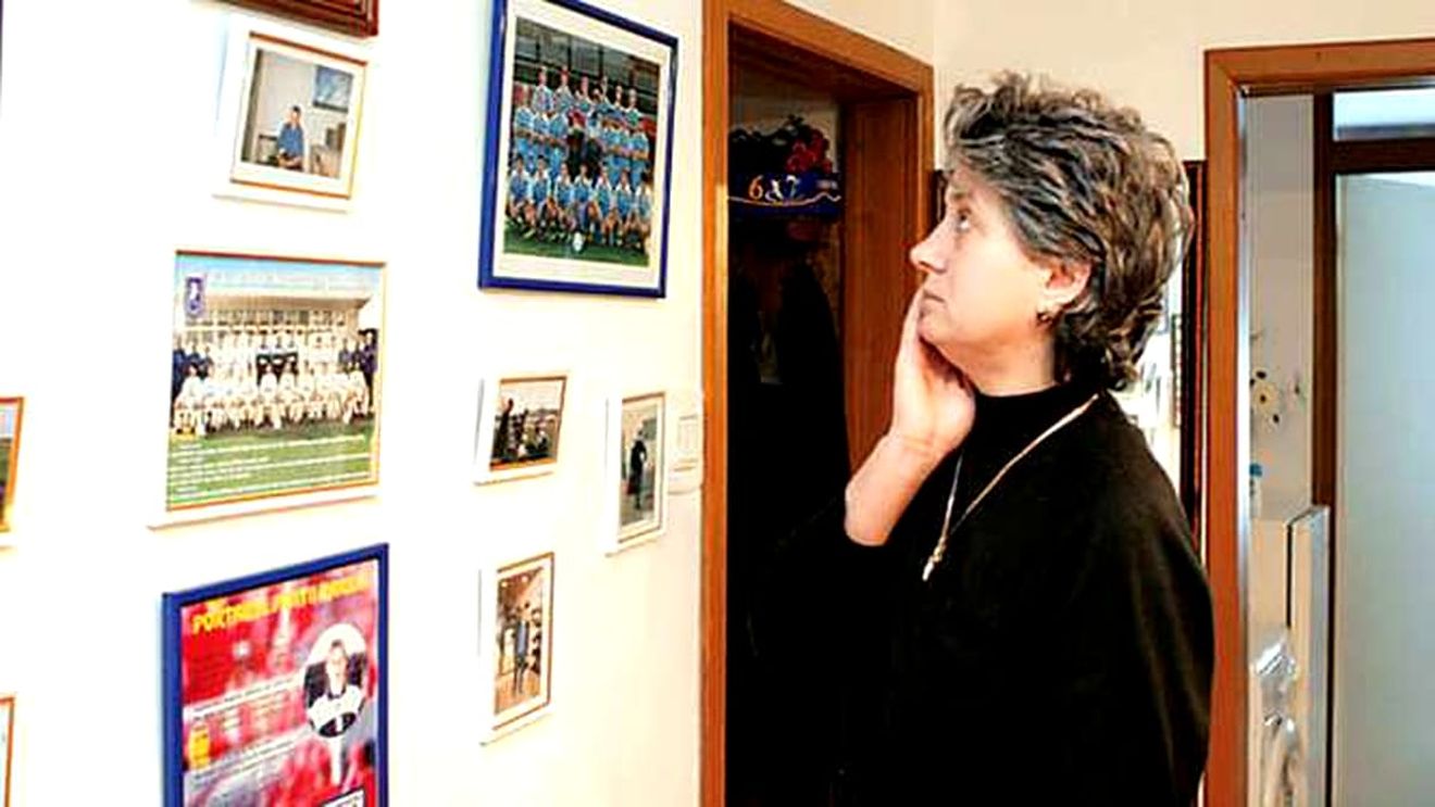 Mama lui Cristi Neamțu, mesaj pentru suporterii din Peluza Sud 97 la 18 ani de la dispariția fostului portar al Universității: "Fiul meu este unul dintre voi!"