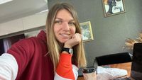 S-a aflat care este plăcerea secretă a Simonei Halep, la 10 luni după retragere! Alimentul banal pe care il consumă campioana, în timp ce citește cărți. FOTO