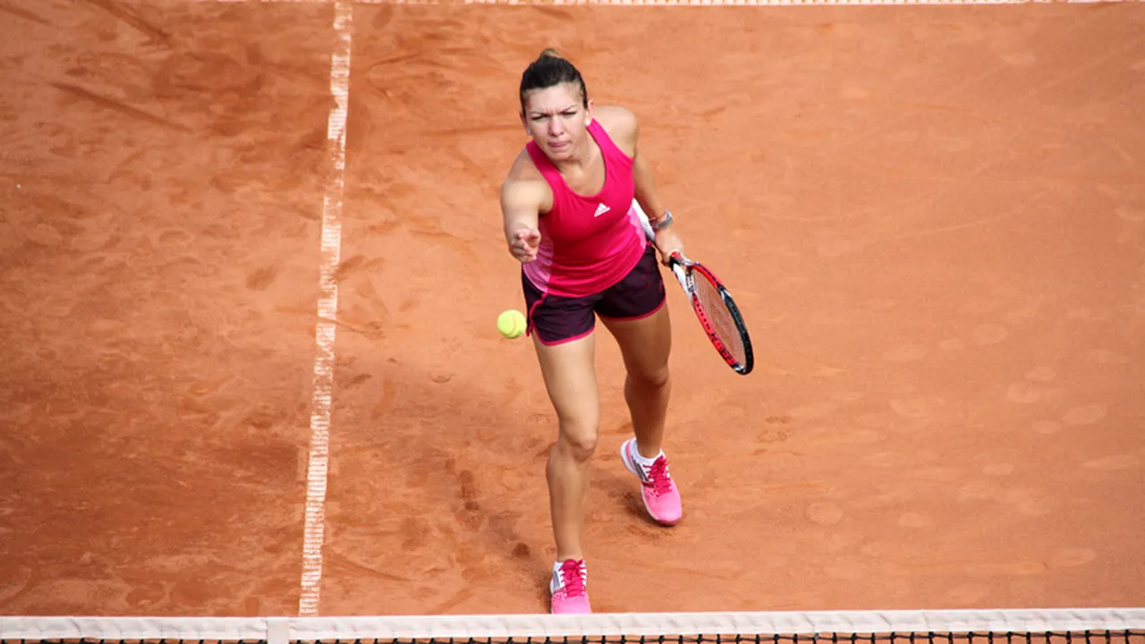 Provocarea lansată de Simona Halep, după ce s-a calificat în sferturile BRD Bucharest Open: 