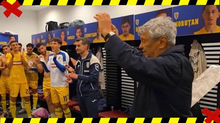 Gestul uluitor făcut de Mircea Lucescu în vestiarul naționalei! Abia acum s-a aflat: „Era și Burleanu de față”. EXCLUSIV