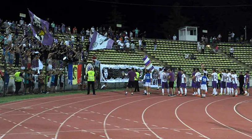 Raul Costin a impresionat la FC Argeș de la primul meci. 
