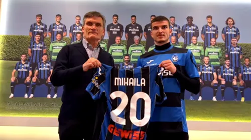 Edi Iordănescu, entuziasmat după mutarea carierei lui Valentin Mihăilă, de la Parma la Atalanta: „Poate să devină o certitudine în Serie A” | VIDEO EXCLUSIV ProSport LIVE