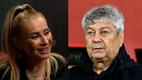 Anamaria Prodan, declarație de dragoste pentru Mircea Lucescu: 'Șarmul și aspectul lui... Mi-a plăcut dintotdeauna'